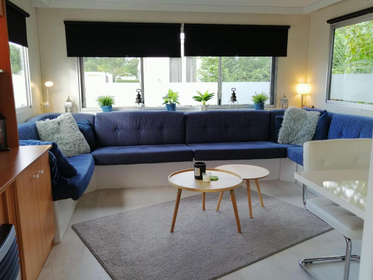 Stacaravan Op 5 Sterren Vakantiepark De Kuilart Friesland Aan Het Meer Met Zwembad 5P 237 Koudum Zewnętrze zdjęcie