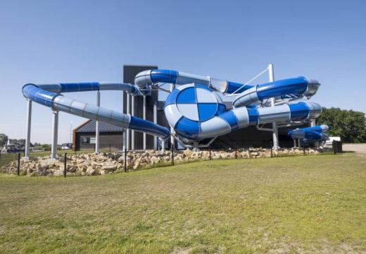 Stacaravan Op 5 Sterren Vakantiepark De Kuilart Friesland Aan Het Meer Met Zwembad 5P 237 Koudum Zewnętrze zdjęcie