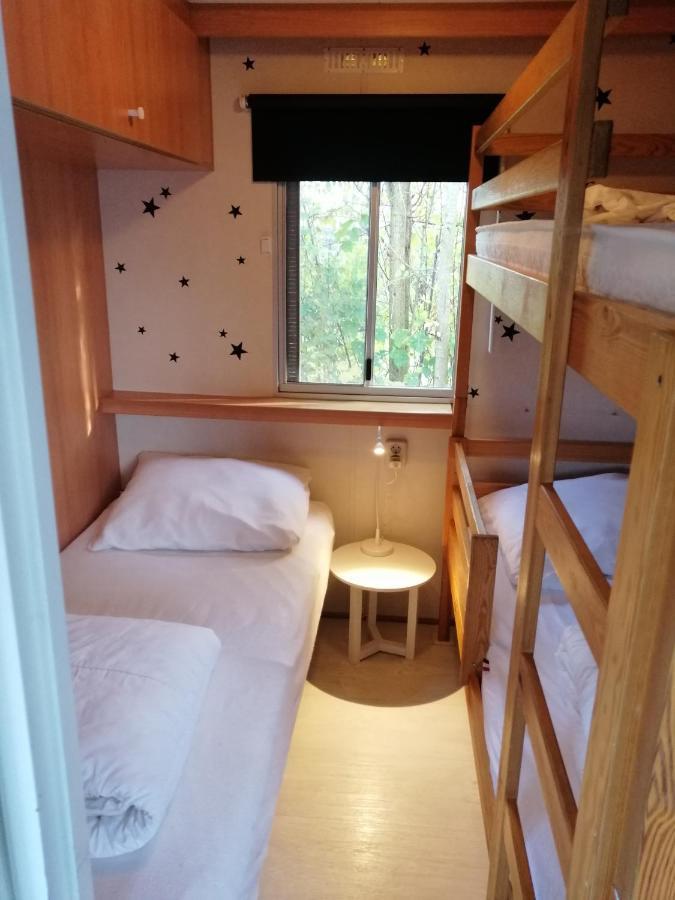 Stacaravan Op 5 Sterren Vakantiepark De Kuilart Friesland Aan Het Meer Met Zwembad 5P 237 Koudum Zewnętrze zdjęcie