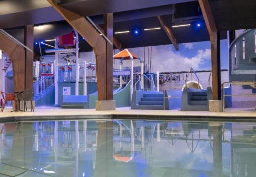 Stacaravan Op 5 Sterren Vakantiepark De Kuilart Friesland Aan Het Meer Met Zwembad 5P 237 Koudum Zewnętrze zdjęcie