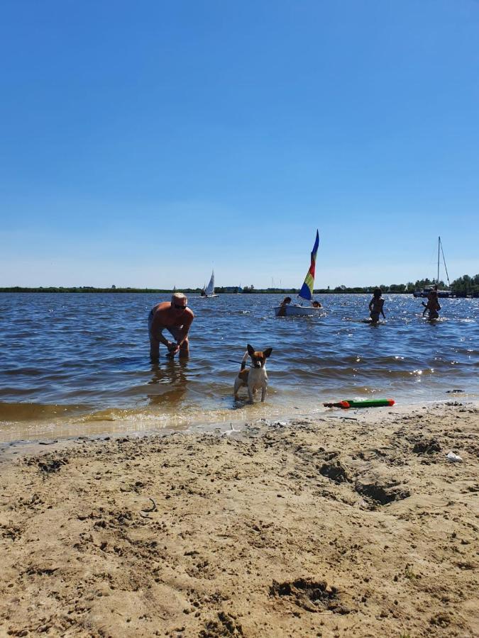 Stacaravan Op 5 Sterren Vakantiepark De Kuilart Friesland Aan Het Meer Met Zwembad 5P 237 Koudum Zewnętrze zdjęcie